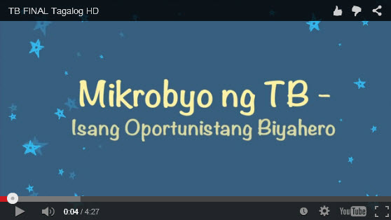 TB Germ - A Cunning World Traveler (Tagalog)
