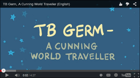 TB Germ - A Cunning World Traveler