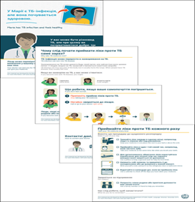 TB Infection Patient Educational Materials