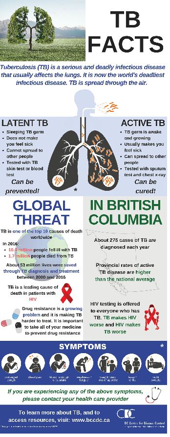 TB Facts Infographic