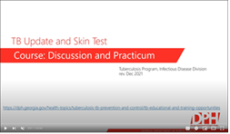 TB Update and Skin Test Course