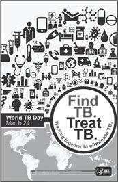Find TB.Treat TB. Working together to Eliminate TB [Poster 3]