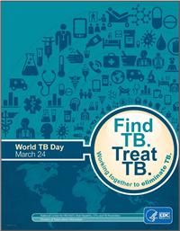 Find TB. Treat TB. Working together to Eliminate TB [Poster 1]