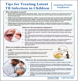 Tips for Treating Latent TB Infection in Children