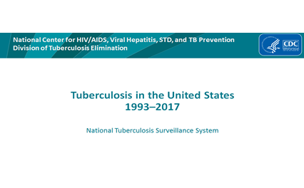 Tuberculosis in the United States (2018 slide set)