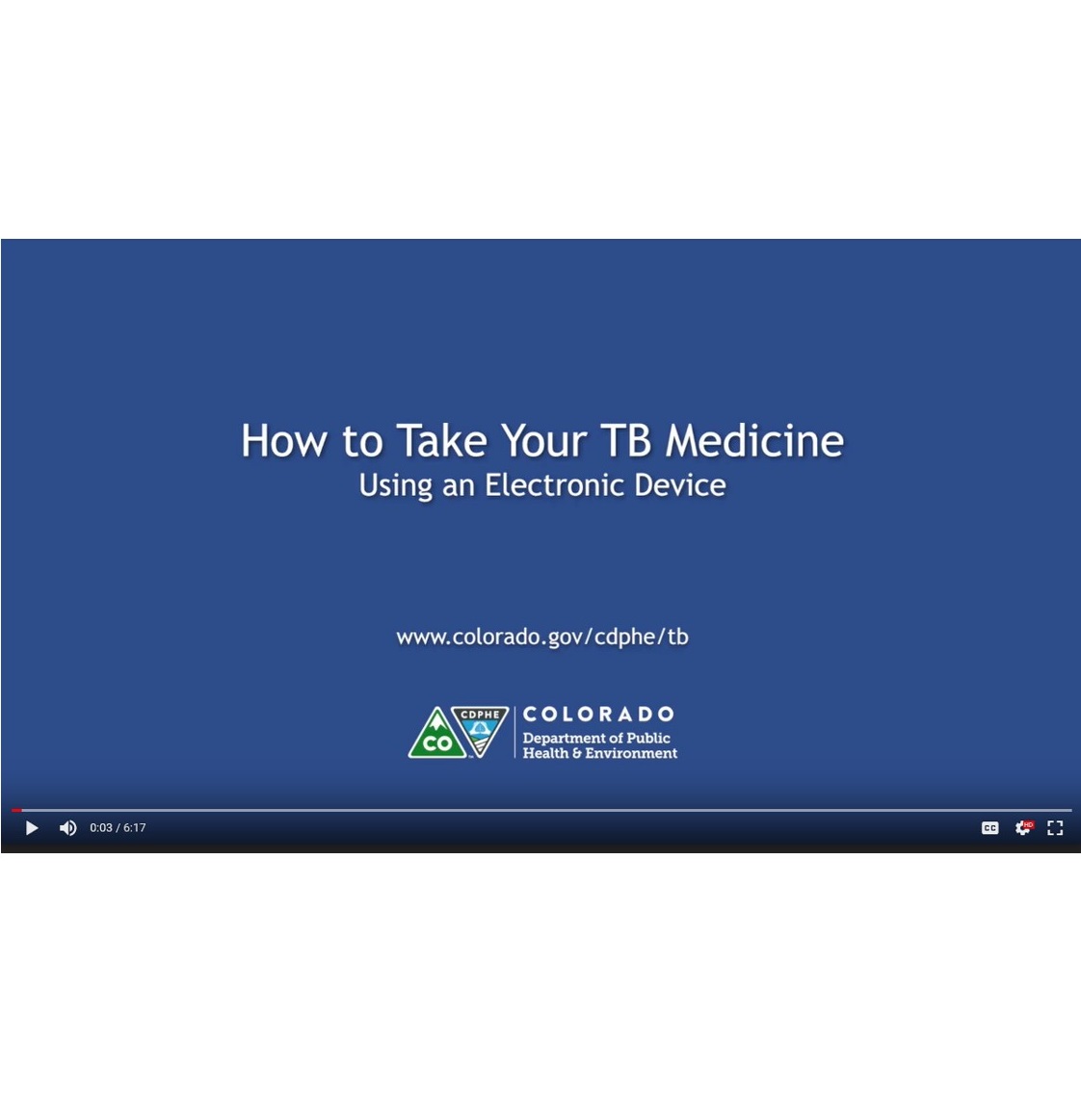How to Take Your TB Medicine Using an Electronic Device