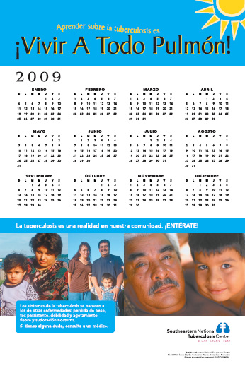 2009 ¡Vivir a Todo Pulmón! Calendar