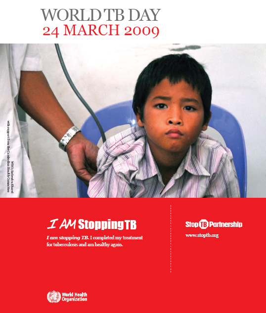 World TB Day 2009: I Am Stopping TB