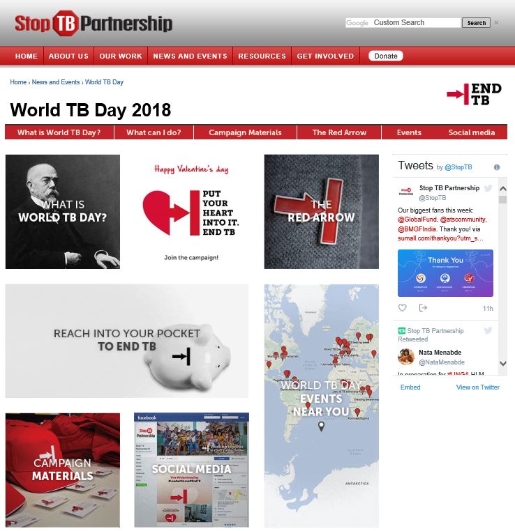 World TB Day 2018