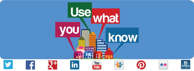 Using What You Know About Social Media