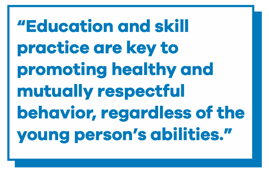 Sexual Health Education for Young People with Disabilities