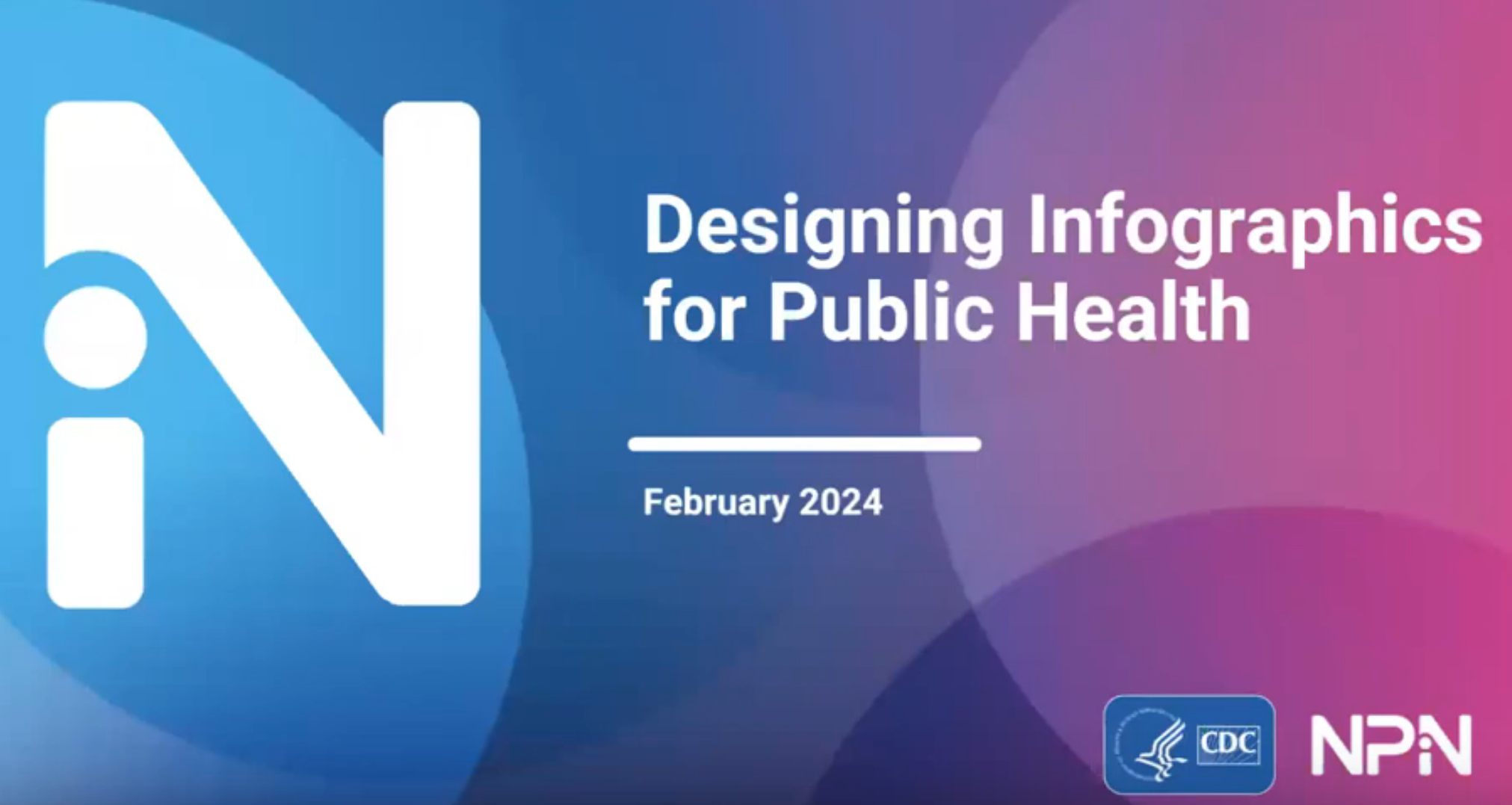Designing Infographics for Public Health