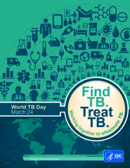 Find TB. Treat TB. Button Find TB. Treat TB. Button