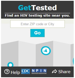 Gettested Widget