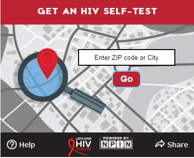 GetTested Self-Testing Let's Stop HIV Together GetTested Self-Testing Let's Stop HIV Together