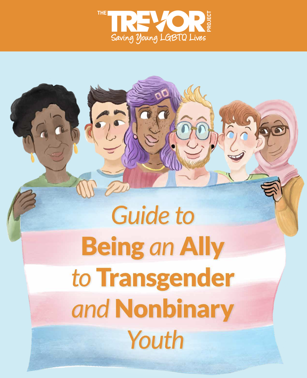 A Guide to Being an Ally to Transgender and Nonbinary Youth 