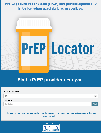 PrEP Locator