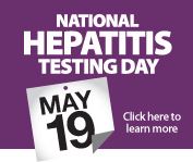 National Hepatitis Testing Day Badge National Hepatitis Testing Day Badge