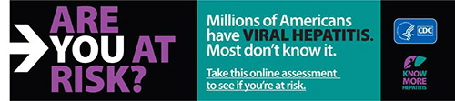 Are you at Risk? Hepatitis Risk Assessment Badge Are you at Risk? Hepatitis Risk Assessment Badge