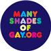 Many Shades of Gay Logo