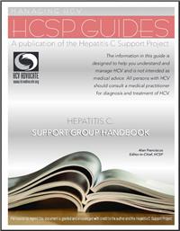 Thumbnail image of HCSP Guides: Hepatitis C: Support Group Handbook 