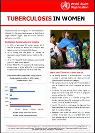 Thumbnail image of Tuberculosis in Women 