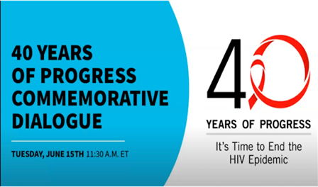 40 Years of Progress Commemorative Dialogue (video)