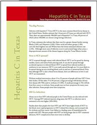 Thumbnail image of Hepatitis C in Texas 