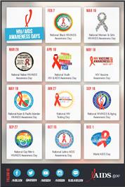 HIV/AIDS Awareness Days: Pocket Card | National Prevention Information ...