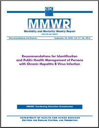 MMWR: Recommendations For Identification And Public Health Management ...