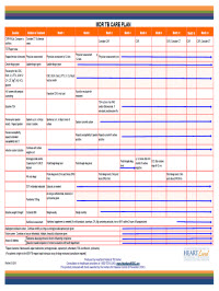 MDR TB Care Plan