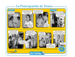 Teresa Novela Strip