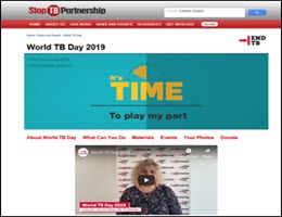World TB Day 2019: It's Time