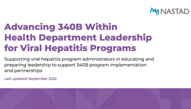 Advancing 340B Within Health Department Leadership For Viral Hepatitis ...