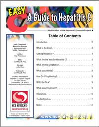 Thumbnail image of Easy C: A Guide to Hepatitis C 