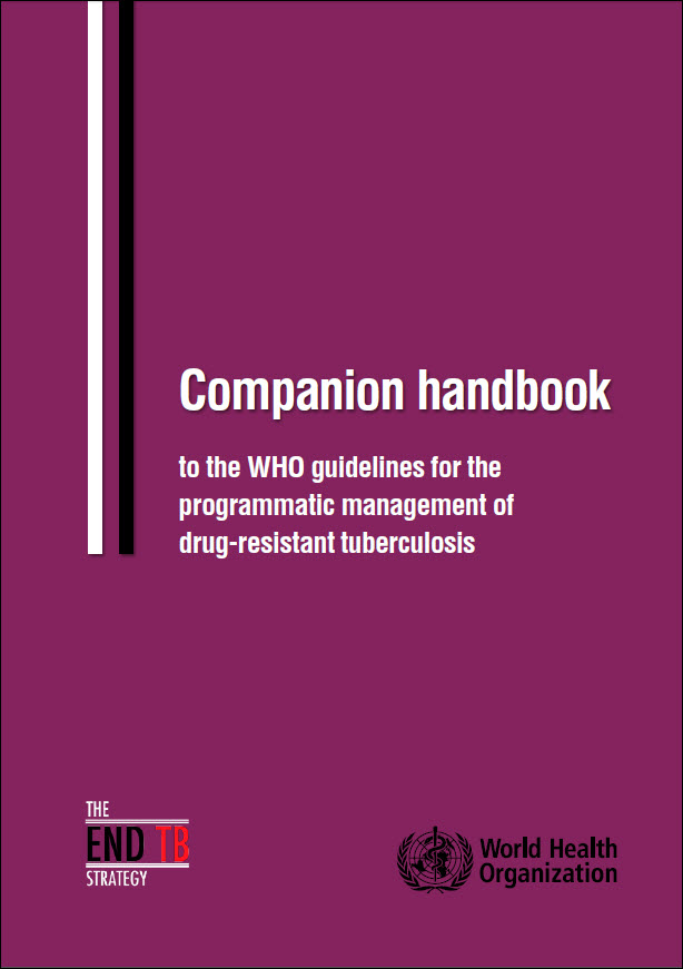 Companion Handbook To The WHO Guidelines For The Programmatic ...