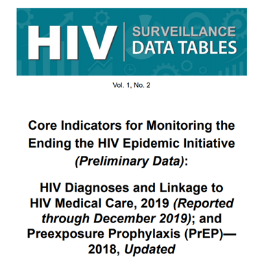 Core Indicators forMonitoring the Ending the HIV Epidemic Initiative. Go to report. 