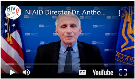 Dr. Anthony Fauci Reflects on 40 Years of HIV and AIDS (video)