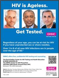 Thumbnail image of HIV is Ageless. Get Tested. (Men Over 50) 