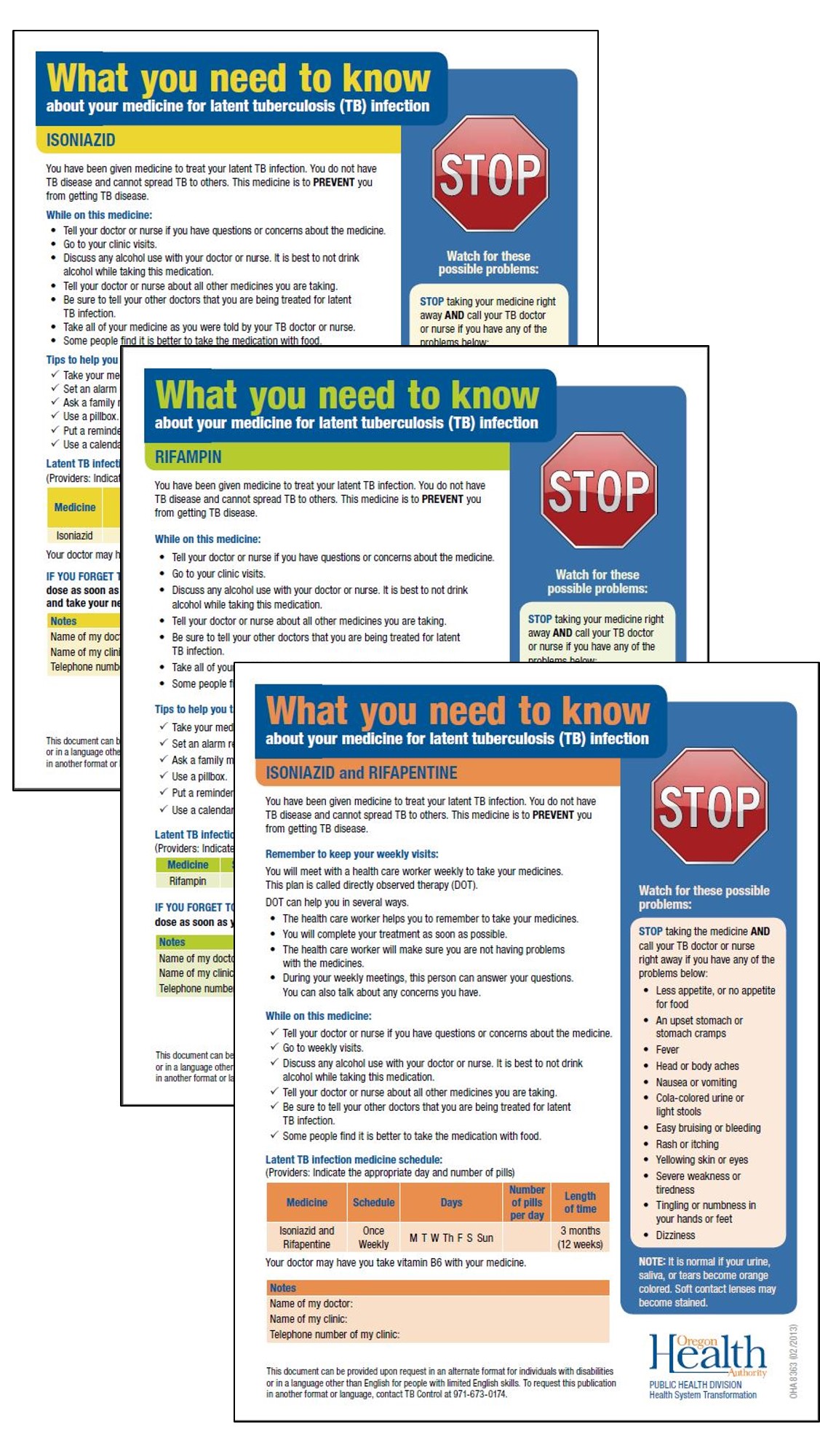 Tuberculosis Fact Sheet