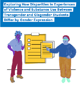 Disparities in Experiences of Violence and Substance Abuse Transgender and Cisgender Students (PDF)