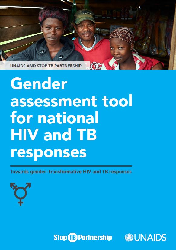 Gender Assessment Tool for National HIV and TB Responses