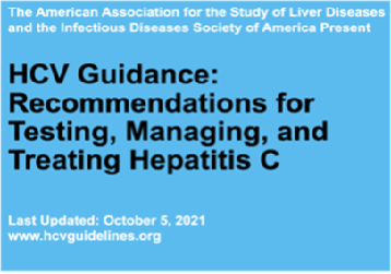 Recommendations for Testing, Managing, and Treating Hep C (PDF)