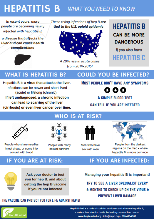 Fact Sheet Hepatitis B What You Need To Know National Prevention Information Network Connecting Public Health Professionals With Trusted Information And Each Other