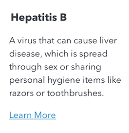 What is hepatitis B (Web)