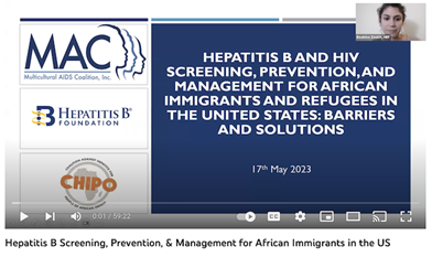 Hepatitis B Screening, Prevention, & Management For African Immigrants ...