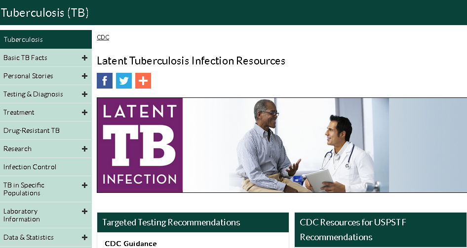 Latent TB Infection Resources Online Hub