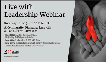 Live with Leadership Webinar Community Dialogue (video)