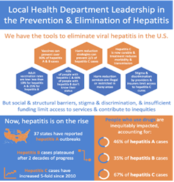 Local Health Department Leadership Hepatitis Prevention (PDF)