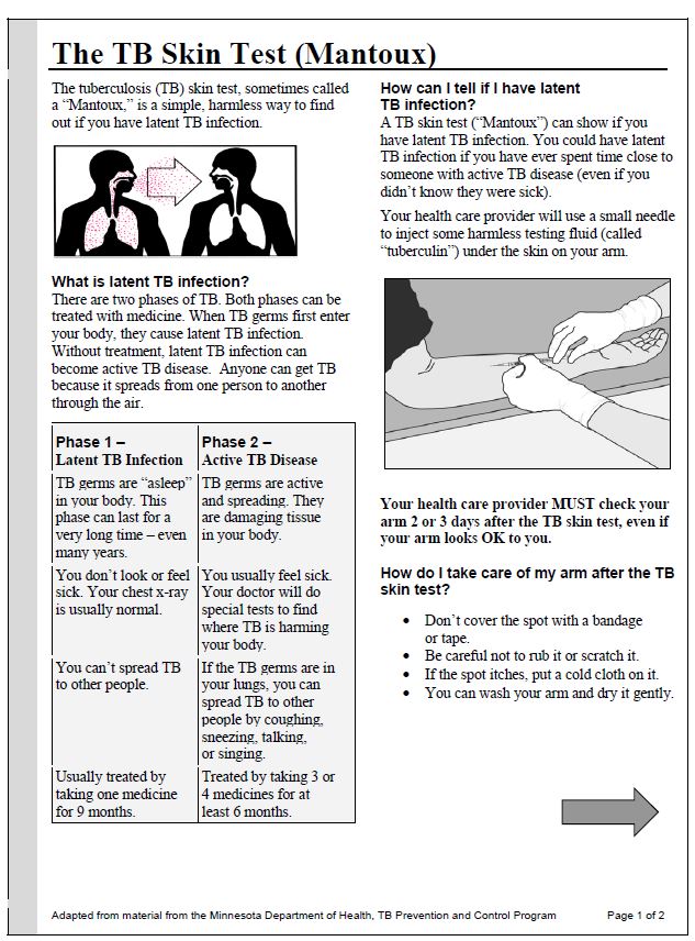 Find TB Resources TB Education Training Intermediate Search